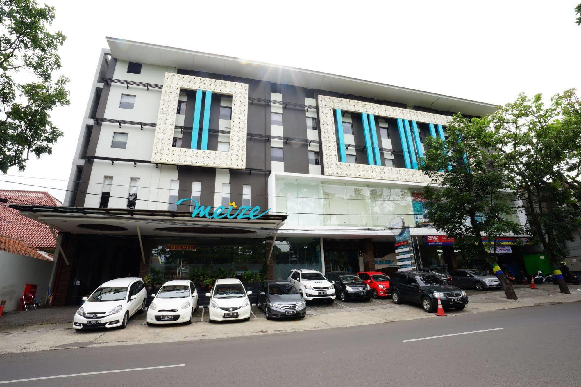 Meize City Center Bandung Exterior photo